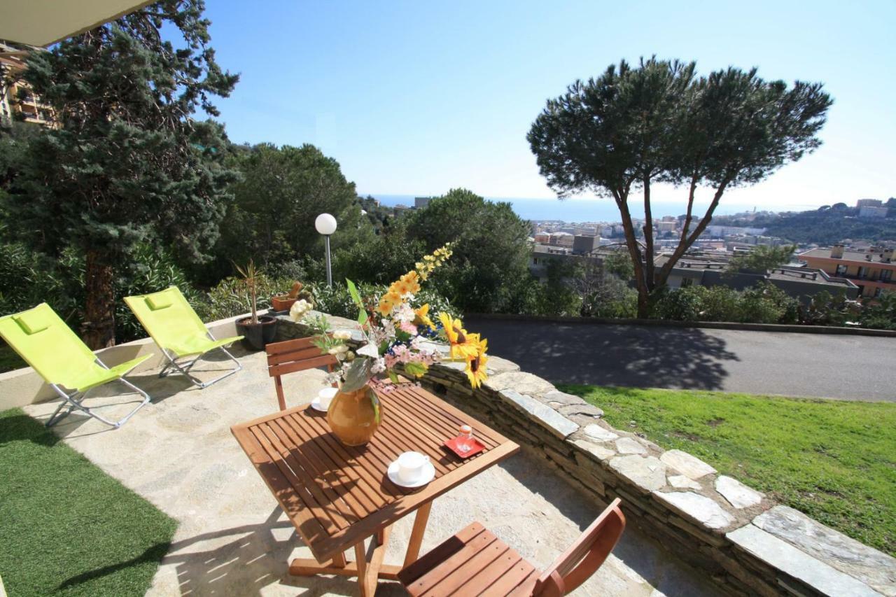 Appartement Vue Mer Bastia  Exterior foto