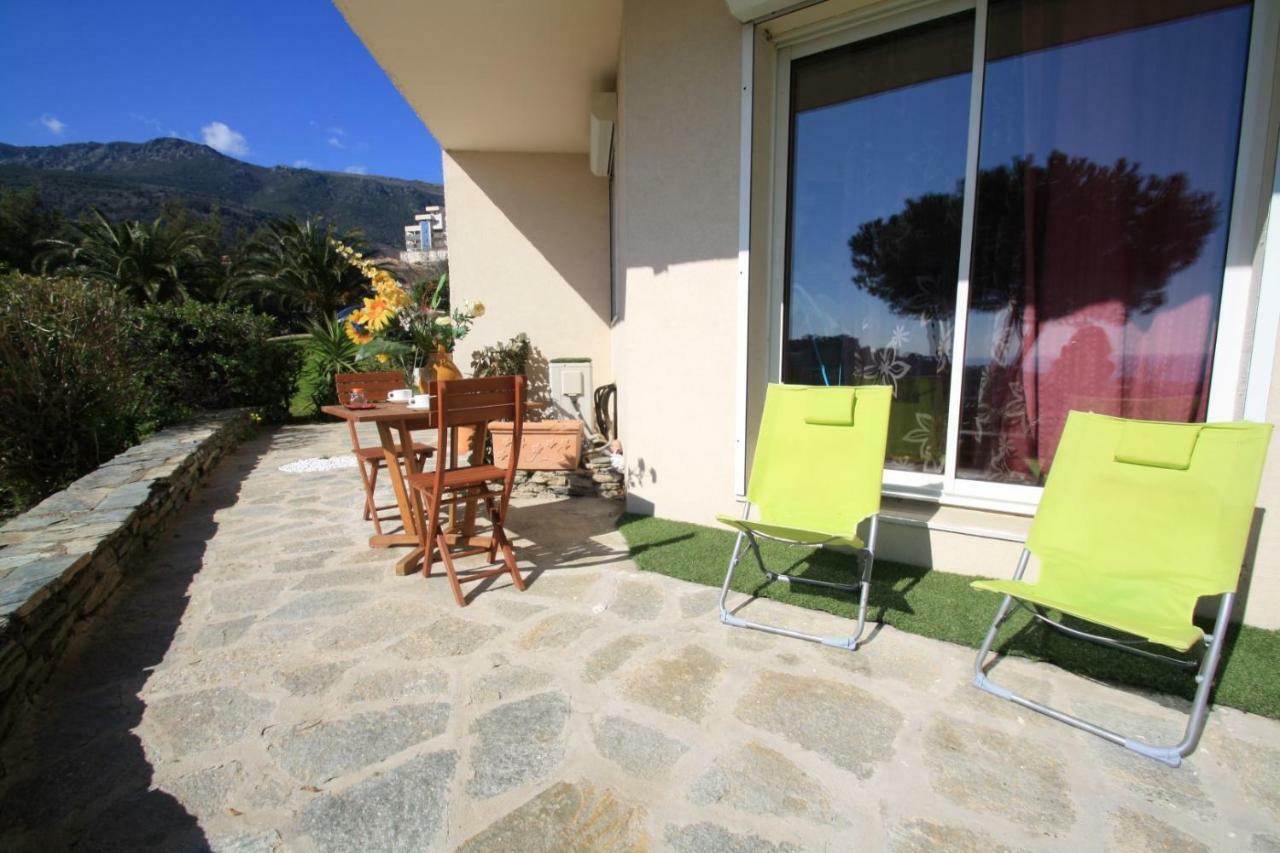 Appartement Vue Mer Bastia  Exterior foto